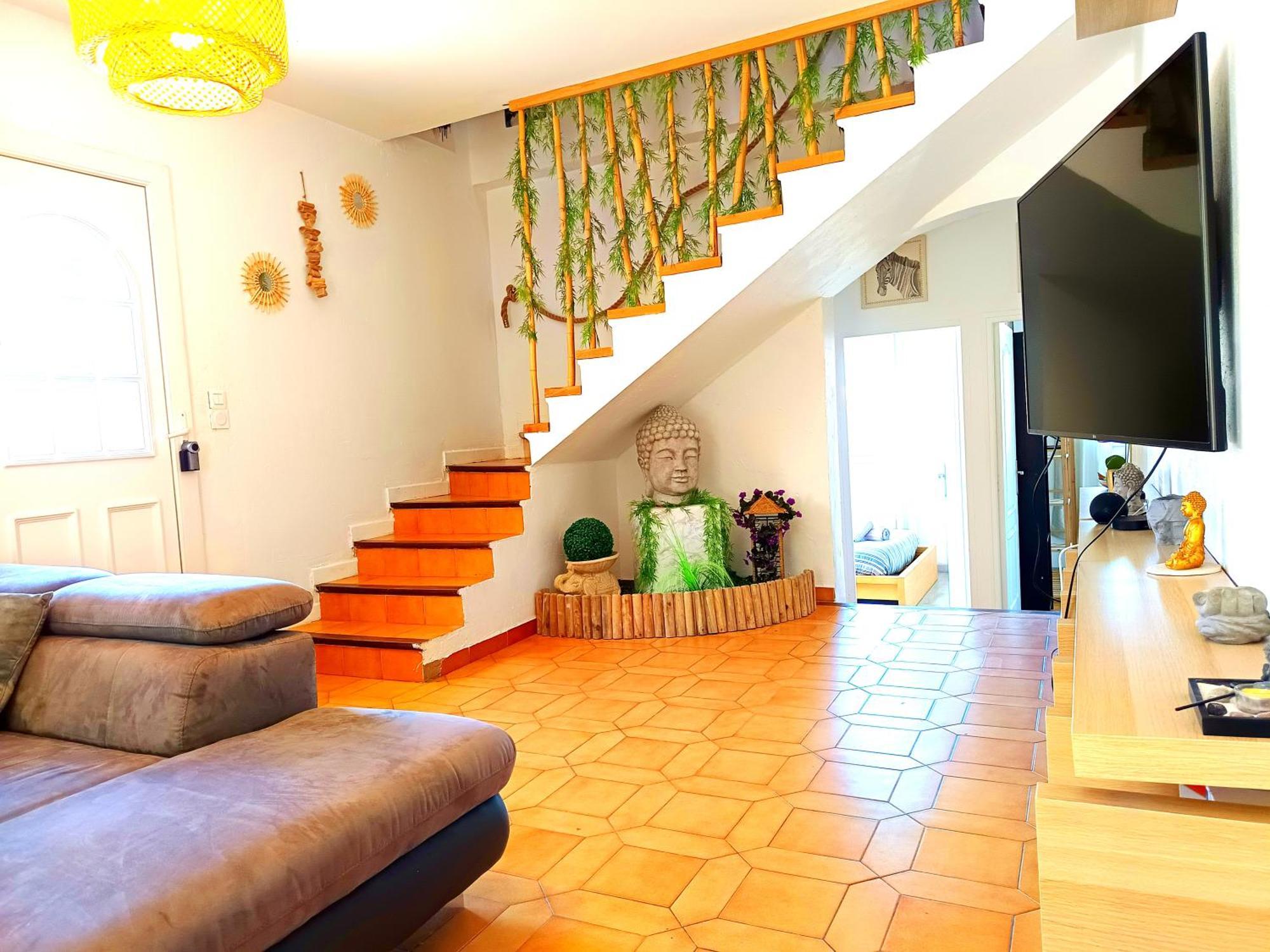 Villa Nais 126M2-Zen-Salle Cinema-Piscine ลา วาเลตเทอ ดู วาร์ ภายนอก รูปภาพ