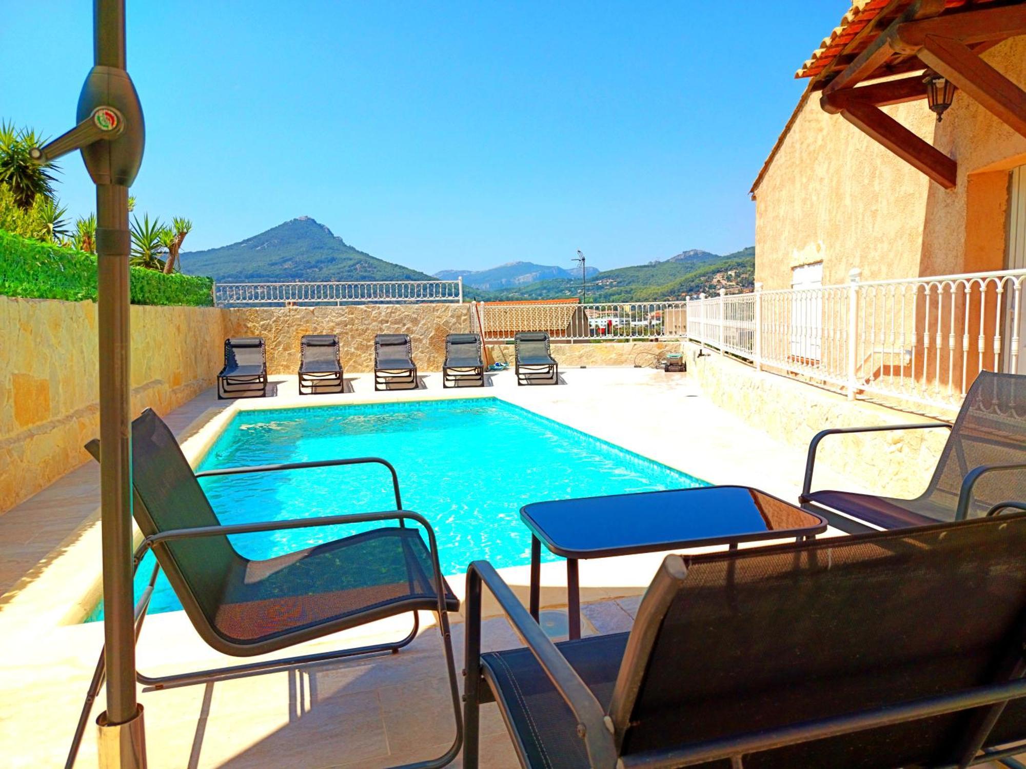 Villa Nais 126M2-Zen-Salle Cinema-Piscine ลา วาเลตเทอ ดู วาร์ ภายนอก รูปภาพ